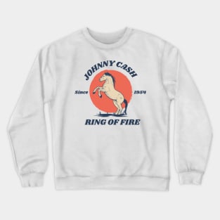 Ring Of Fire Crewneck Sweatshirt